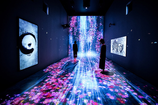 teamLab - Transcending Boundaries, Pace London Gallery