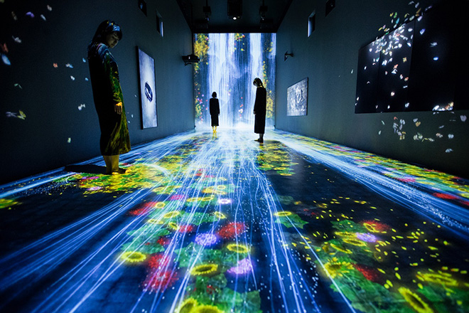 teamLab - Transcending Boundaries, Pace London Gallery