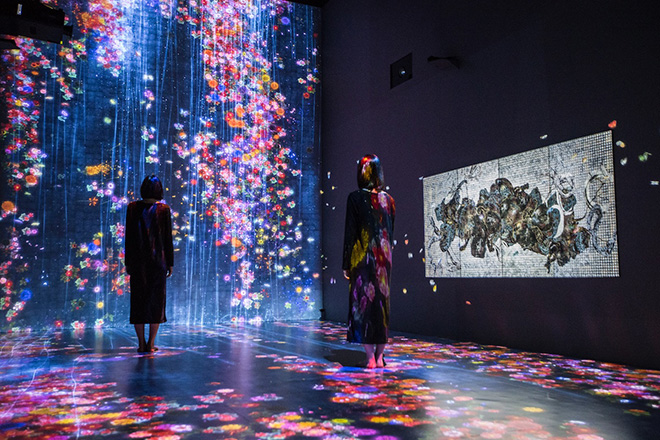 teamLab – Transcending Boundaries