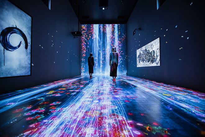 teamLab - Transcending Boundaries, Pace London Gallery