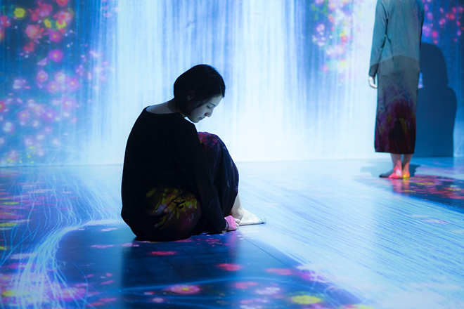 teamLab - Transcending Boundaries, Pace London Gallery