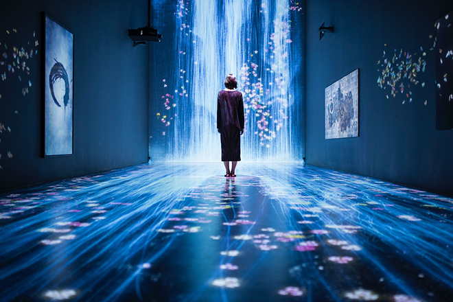 teamLab - Transcending Boundaries, Pace London Gallery