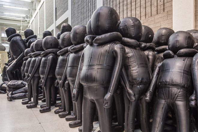 Ai Weiwei - Law of the Journey, National Gallery of Prague