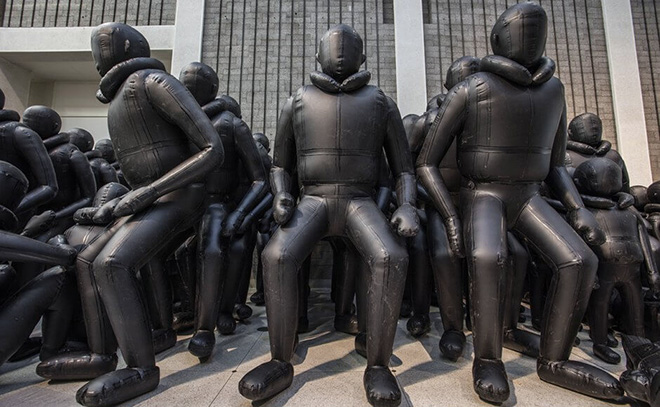 Ai Weiwei - Law of the Journey, National Gallery of Prague