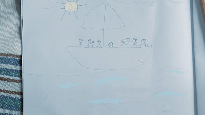 Fatima’s drawings - A film by Magnus Wennman