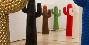 Franco Mello, Guido Drocco per Gufram Italia - Cactus, 1972. Fondazione Plart Napoli, 2017. Photo credit: Fabio Donato