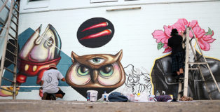 Glitch Glitch - Murale a Bangkok, Thailandia