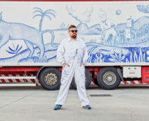Sergio Mora - Truck art project