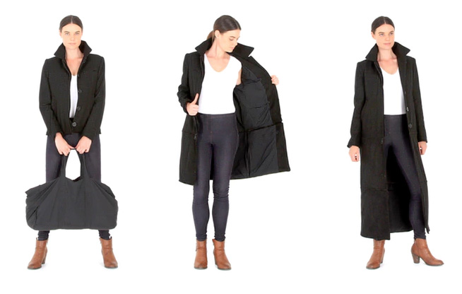 The Airport Jacket – La valigia indossabile