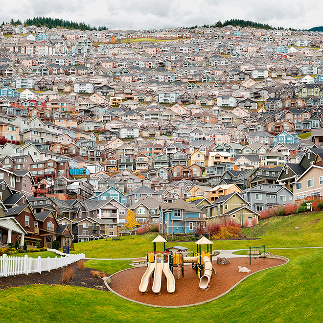 Eric Tomberlin - Garden of Earthly Delights, Issaquah, WA, USA, 2010