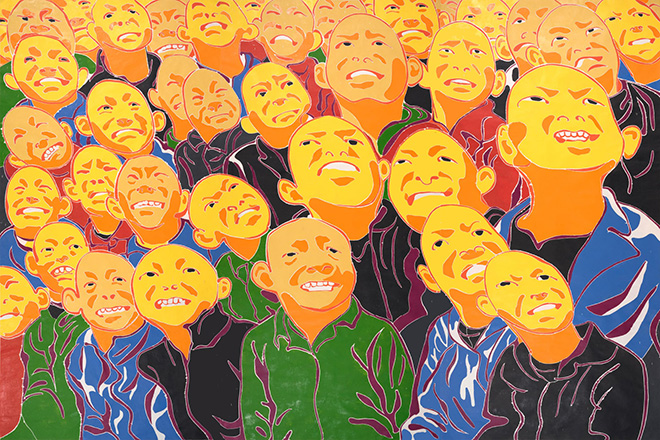 无界 – UNBOUNDED, Pittura Cinese Contemporanea a Mantova