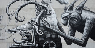 Phlegm - The Crystal Ship 2017, Ostenda. photo credit: Ian Cox