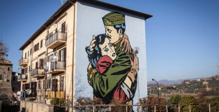 SOLO - Mural in Selci, (Rieti)