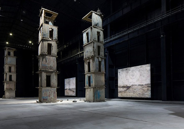 Anselm Kiefer - I Sette Palazzi Celesti, 2004-2015, installazione Pirelli Hangar-Bicocca