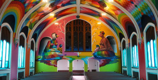 Okuda San Miguel - The International Church of Cannabis, Denver