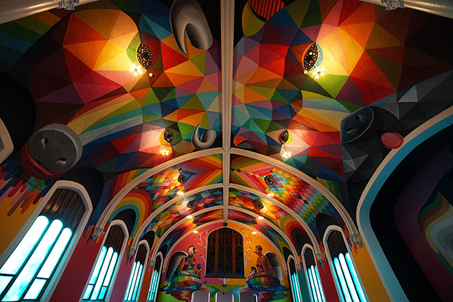 Okuda San Miguel - The International Church of Cannabis, Denver