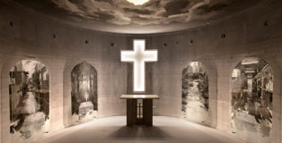 Gonzalo Borondo - Cenere, Cimitero di Selci. photo credit: Blind Eye Factory