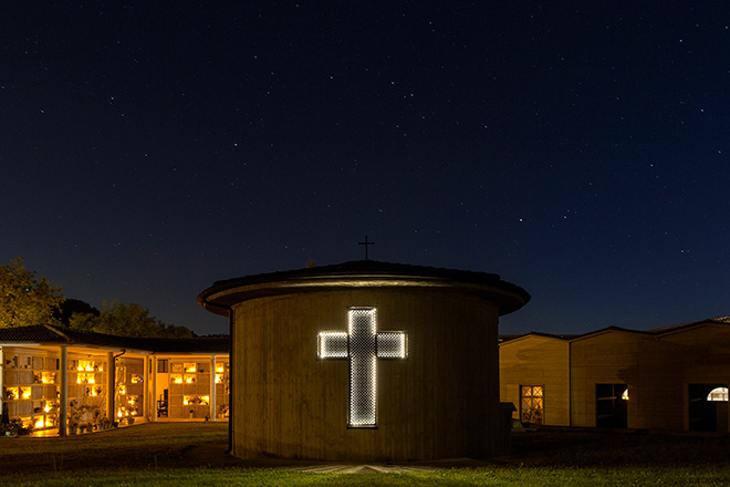 Gonzalo Borondo - Cenere, Cimitero di Selci. photo credit: Blind Eye Factory