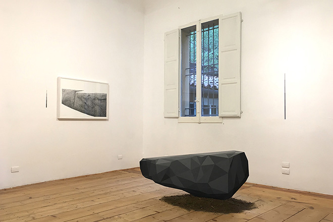 Robert Ciredz - Installation view