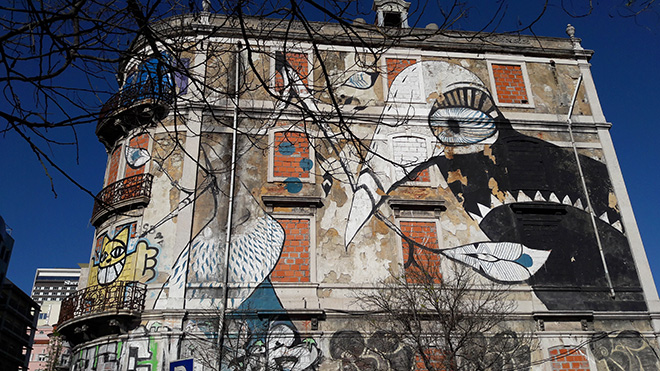 Lucy McLauchlan - Picoas, Street art, Lisbona