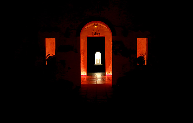 Gonzalo Borondo - Cenere, Cimitero di Selci. photo credit: Matteo Giannini