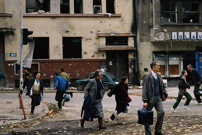 Mauro Galligani - Sarajevo, 1992