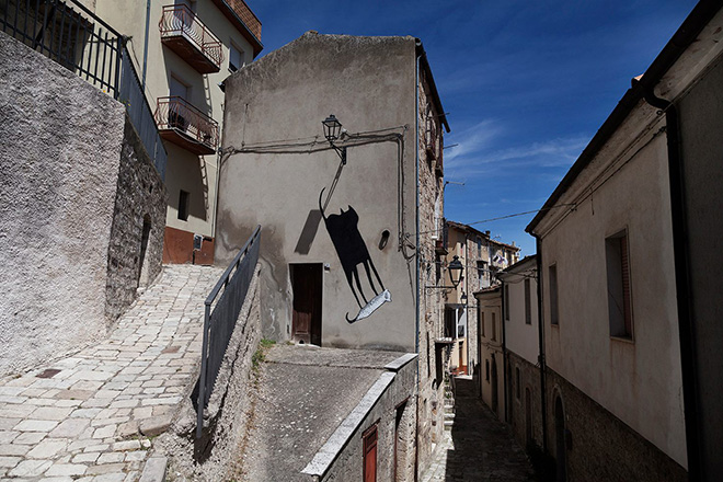 Alex Senna - CVTà Street Fest 2017, Civitacampomarano, Molise. photo credit: Alessia Di Risio