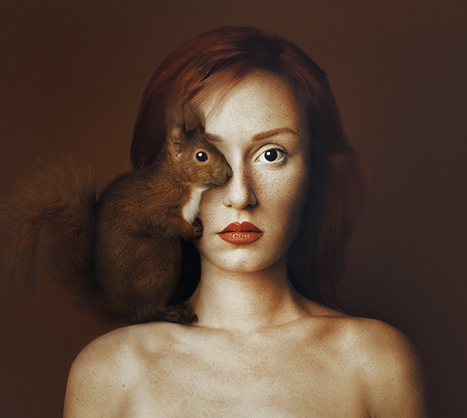 Flora Borsi - Animeyed (Self-Portraits)