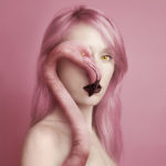 Flora Borsi – Animeyed (Self-Portraits)