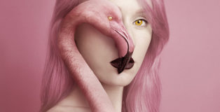 Flora Borsi - Animeyed (Self-Portraits)