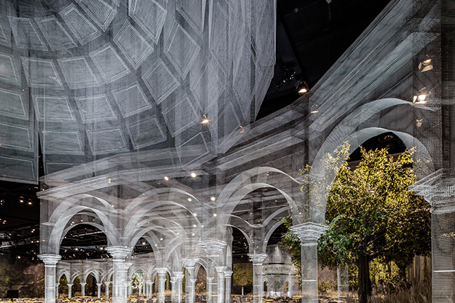 Edoardo Tresoldi - Abu Dhabi, DesignLab Experience