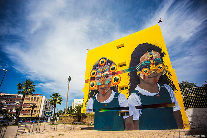 Jidar Festival – Arte urbana a Rabat