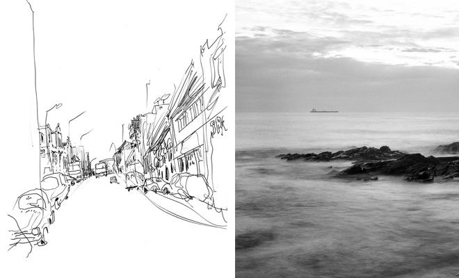 Gabriele Basilico e Álvaro Siza – Matosinhos. Non c’è spazio né architettura senza luce