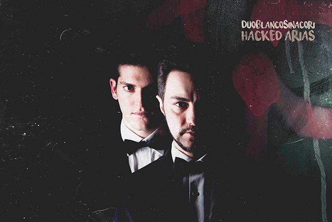 Duo Blanco Sinacori - Hacked Arias (Vol.1 Giacomo Puccini), photo credit: Salvino Martinciglio e Antonio Cusimano