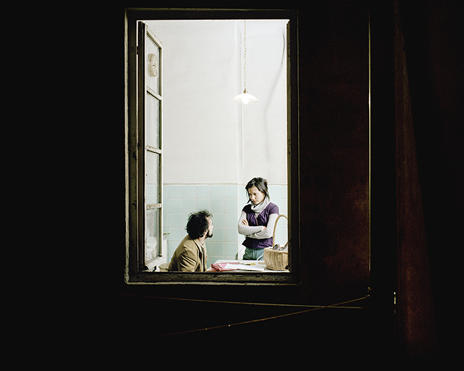 Giorgio Barrera - Dalla serie Attraverso la ﬁnestra, 2002