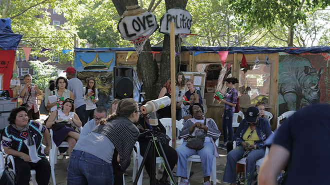 Thomas Hirschorn - Gramsci Monument