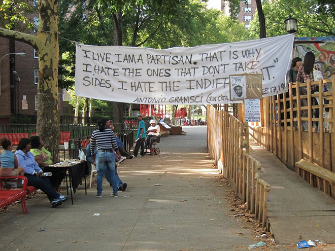 Thomas Hirschorn - Gramsci Monument