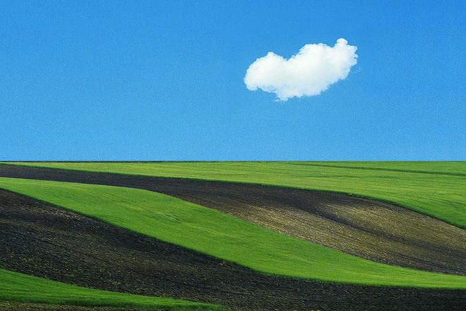 Franco Fontana - Basilicata, 1987