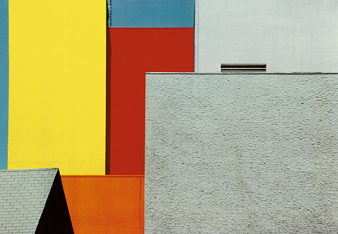 Franco Fontana - Urban landscape, Los Angeles, 1991