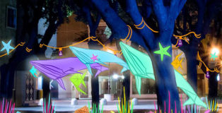 Lumenkami - Pomezia Light festival