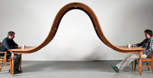 Michael Beitz - Dining Table, 2010, wood