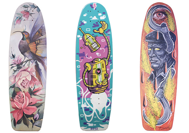 Skate Heart – Arte, Skate e Solidarietà