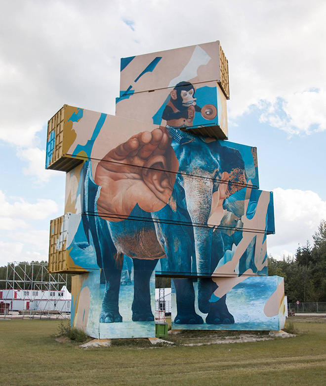 Telmo Miel - North West Walls, 2017, Werchter (Be)