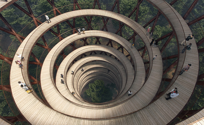 EFFEKT - The Treetop experience, Observation Tower, Denmark