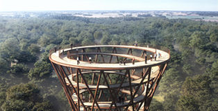 EFFEKT - The Treetop experience, Observation Tower, Denmark