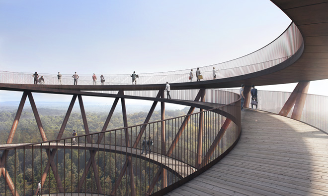 EFFEKT - The Treetop experience, Observation Tower, Denmark