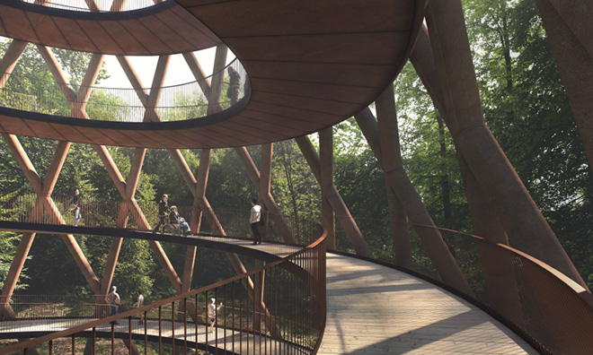 EFFEKT - The Treetop experience, Observation Tower, Denmark