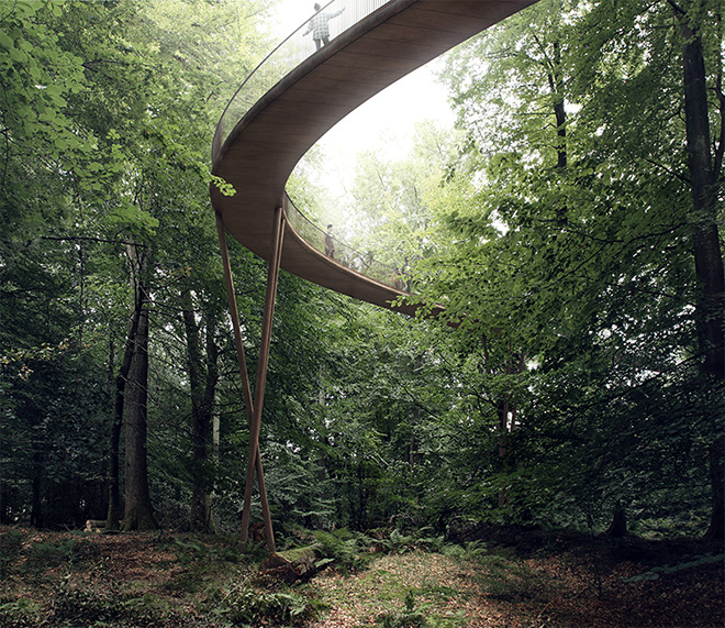 EFFEKT - The Treetop experience, Observation Tower, Denmark