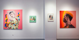 Ever solo Show - Quièreme, Galleria Varsi, Roma. photo credit: @blindeyefactory
