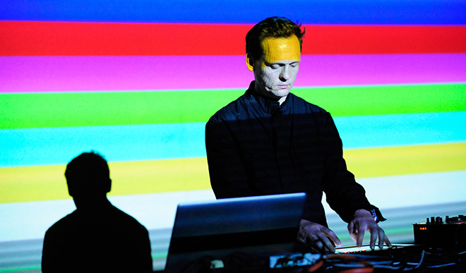Alva Noto – UNIEQAV, italian première